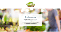 Desktop Screenshot of greengofarms.com
